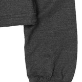 QUARTER ZIP L/S TEE V2 IN MIDNIGHT HEATHER