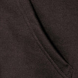 SHINOBI HOODIE IN CHARCOAL GREY