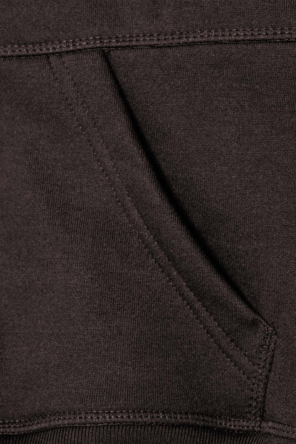 SHINOBI HOODIE IN CHARCOAL GREY