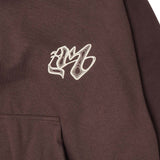 M'$ RIFT HOODIE IN WOOD