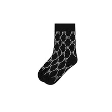 "MULTI M'$" SOCKS IN ANTHRACITE