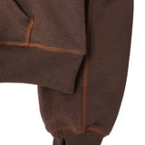SHINOBI HOODIE IN WOOD