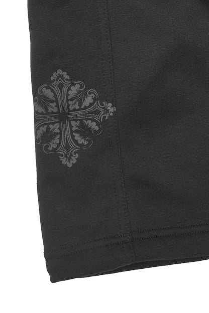 "IRON CROSS" PHAT PANTS IN CAVIAR