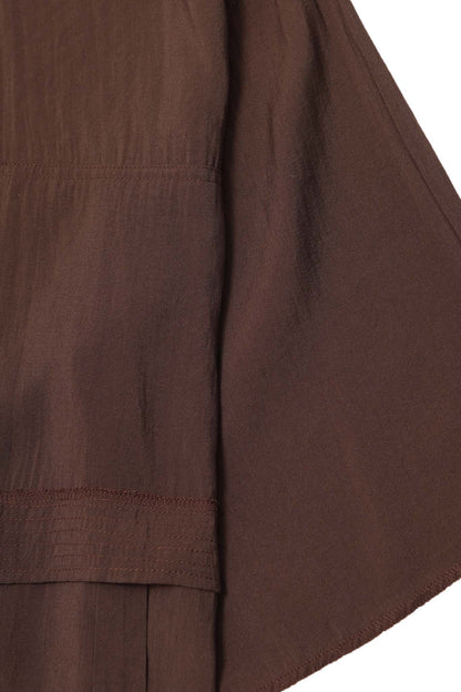 S/S DRAPE V3 IN WOOD