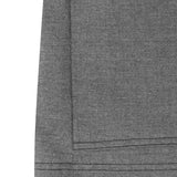 DOUBLE KNEE PHAT SHORTS IN STONE GREY