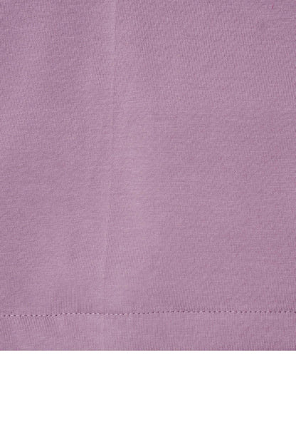 M+ QUARTER ZIP L/S TEE V2 IN LAVENDER