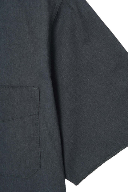 4 POCKET CUBAN SHIRT IN REGAL BLUE