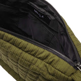 "FLOW" CROSS BAG IN RESEDA GREEN