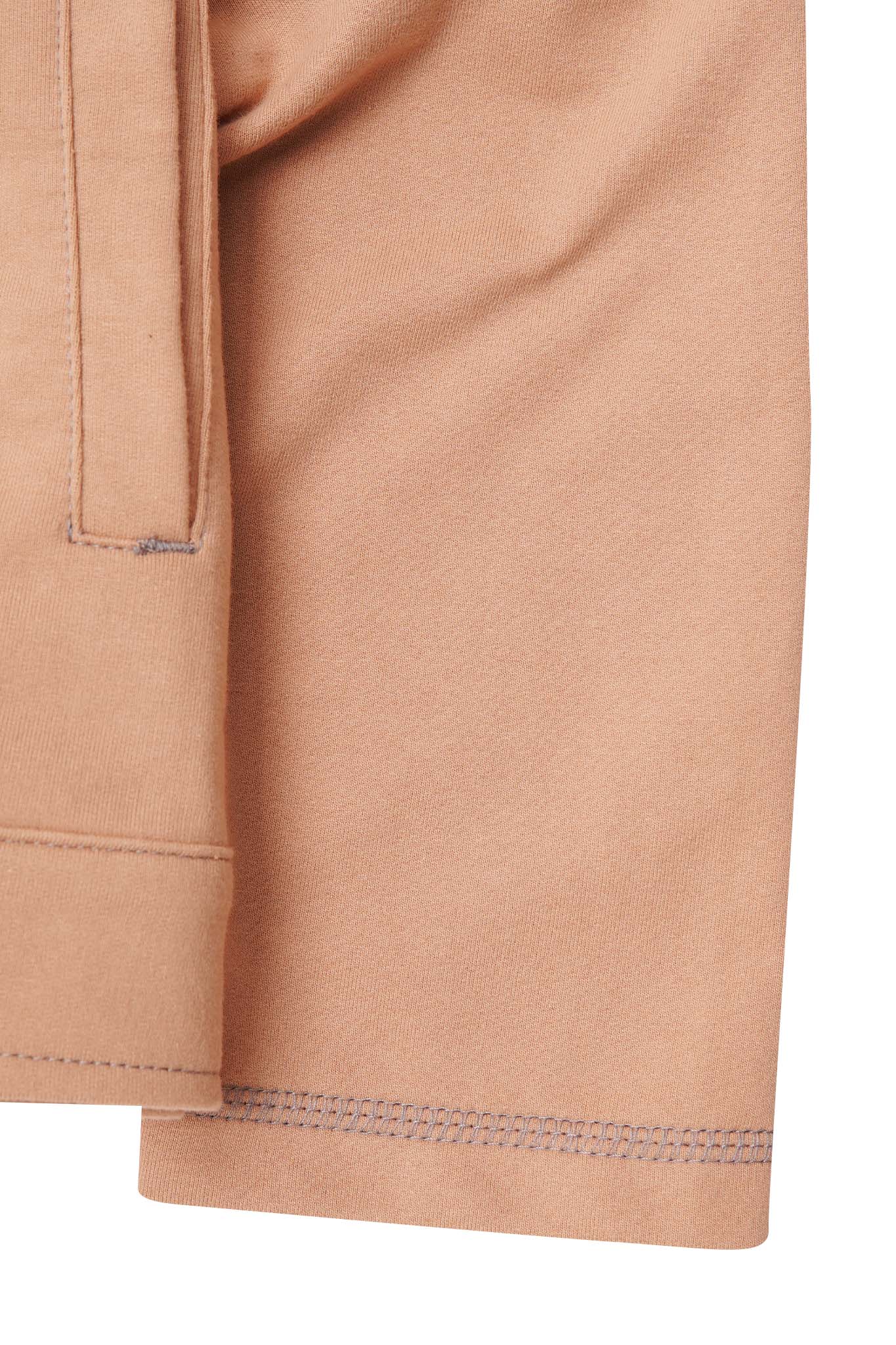 EXO™ ZIP TRUCKER JACKET IN WHEAT/HEATHER GREY