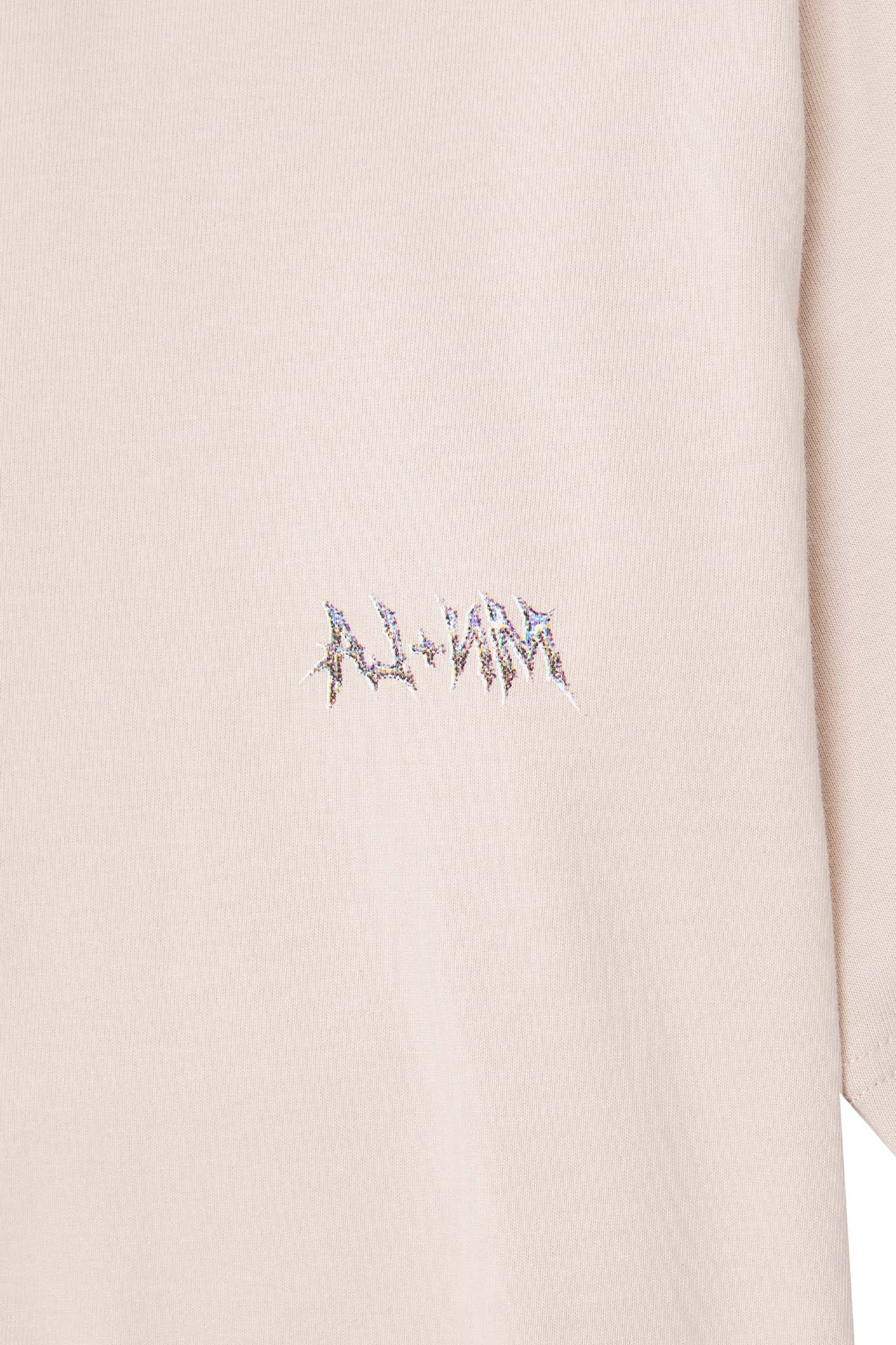"MERCURIAL" ULTRA HEAVY TEE IN OAT