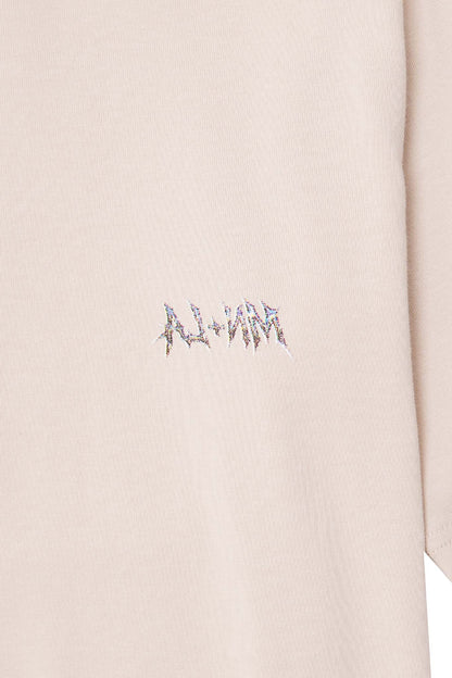 "MERCURIAL" ULTRA HEAVY TEE IN OAT