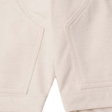 "BURNING STALLION" DOUBLE KNEE PHAT SHORT IN OAT