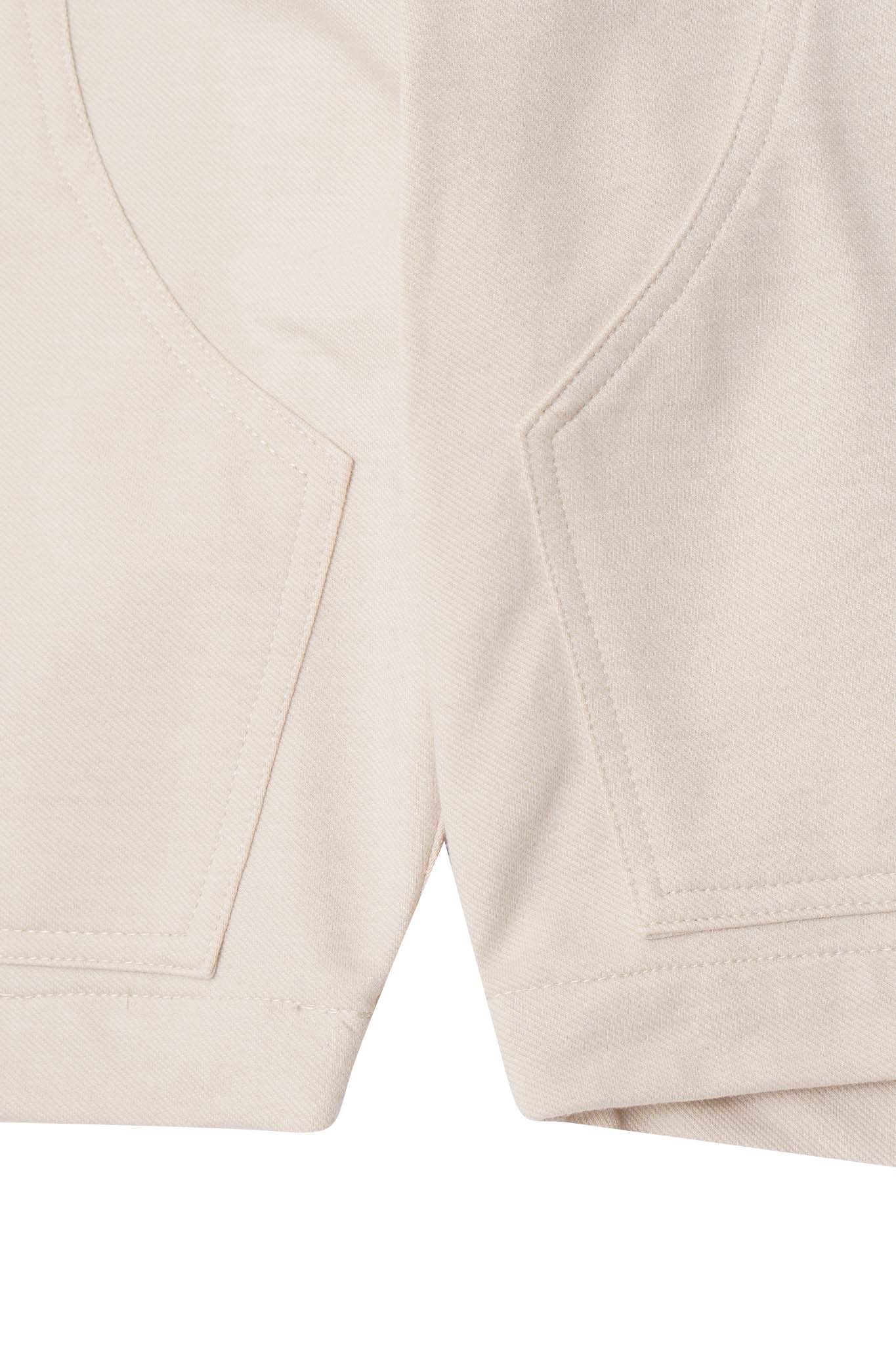 "BURNING STALLION" DOUBLE KNEE PHAT SHORT IN OAt