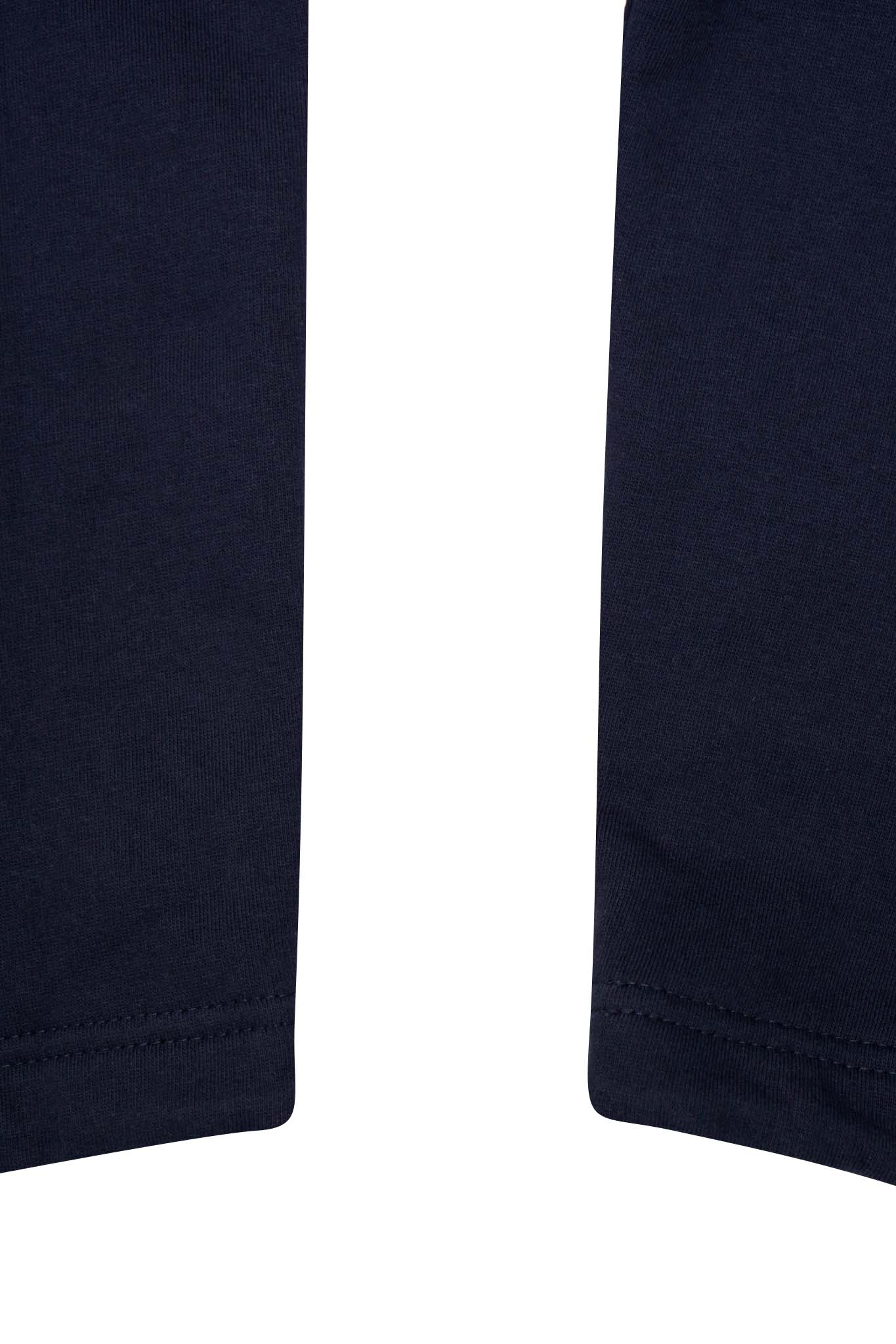 ROGUE SPLIT WIDE PANTS IN NAVY