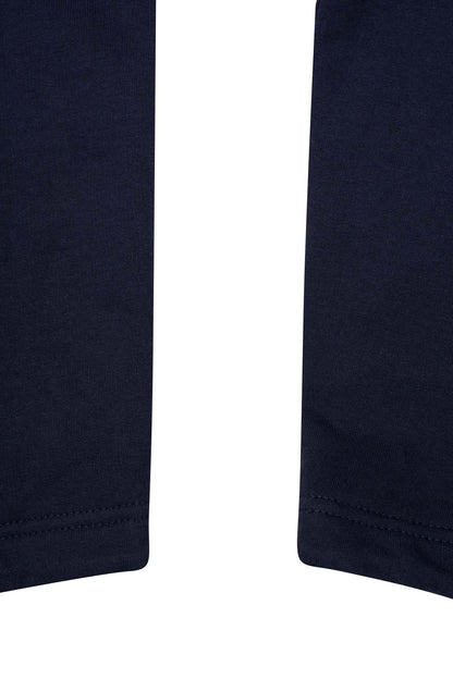 ROGUE SPLIT WIDE PANTS IN NAVY