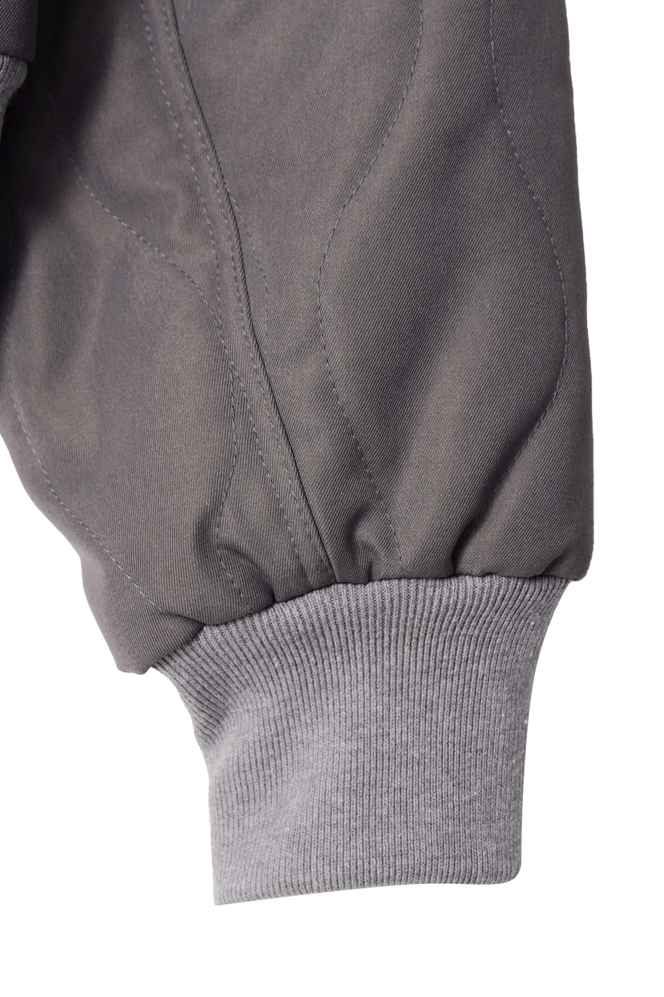 FLIGHT BOMBER JACKET IN NARDO GREY