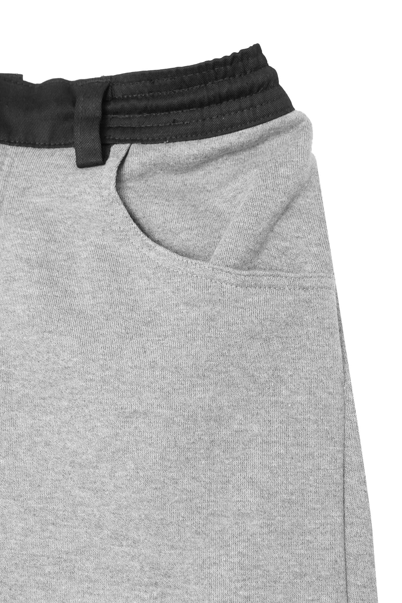 PHAT PANTS IN HEATHER GREY