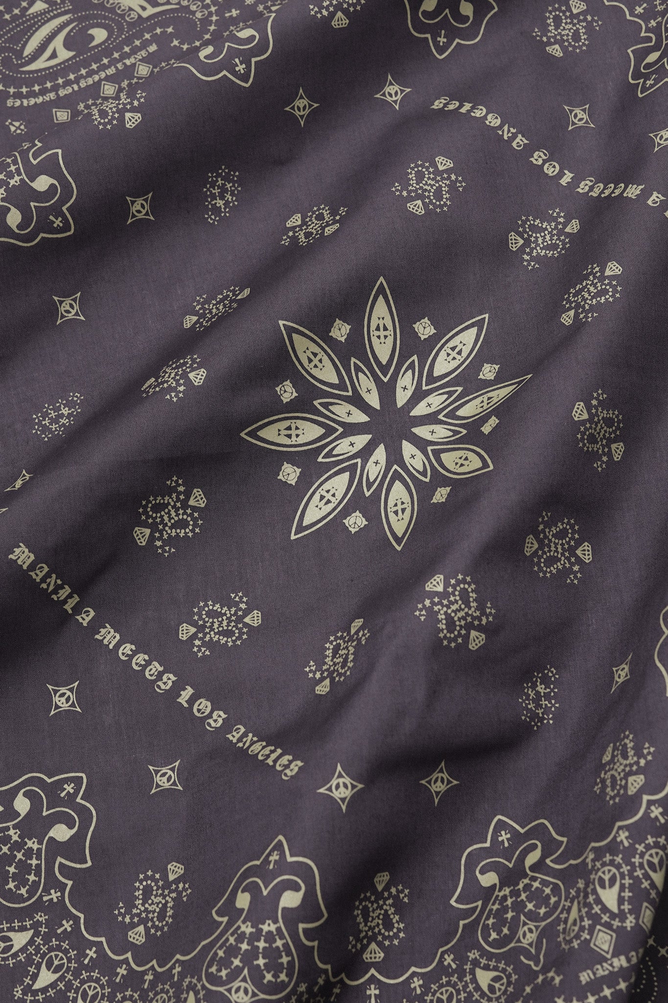 MN+LA™ BANDANA IN ASH GREY