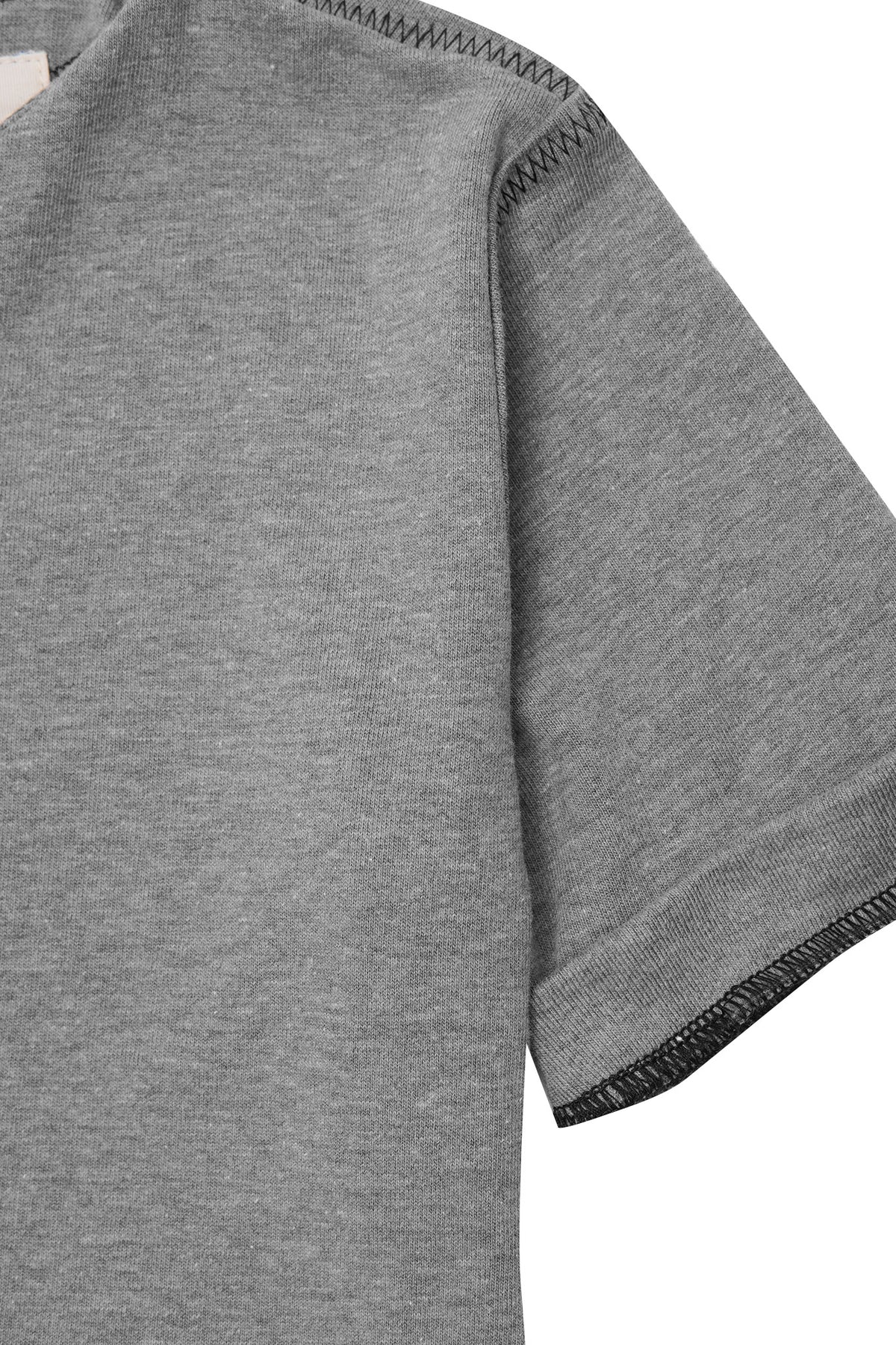 LITTLE HUMAN™ BASE SHIRT IN HEATHER GREY