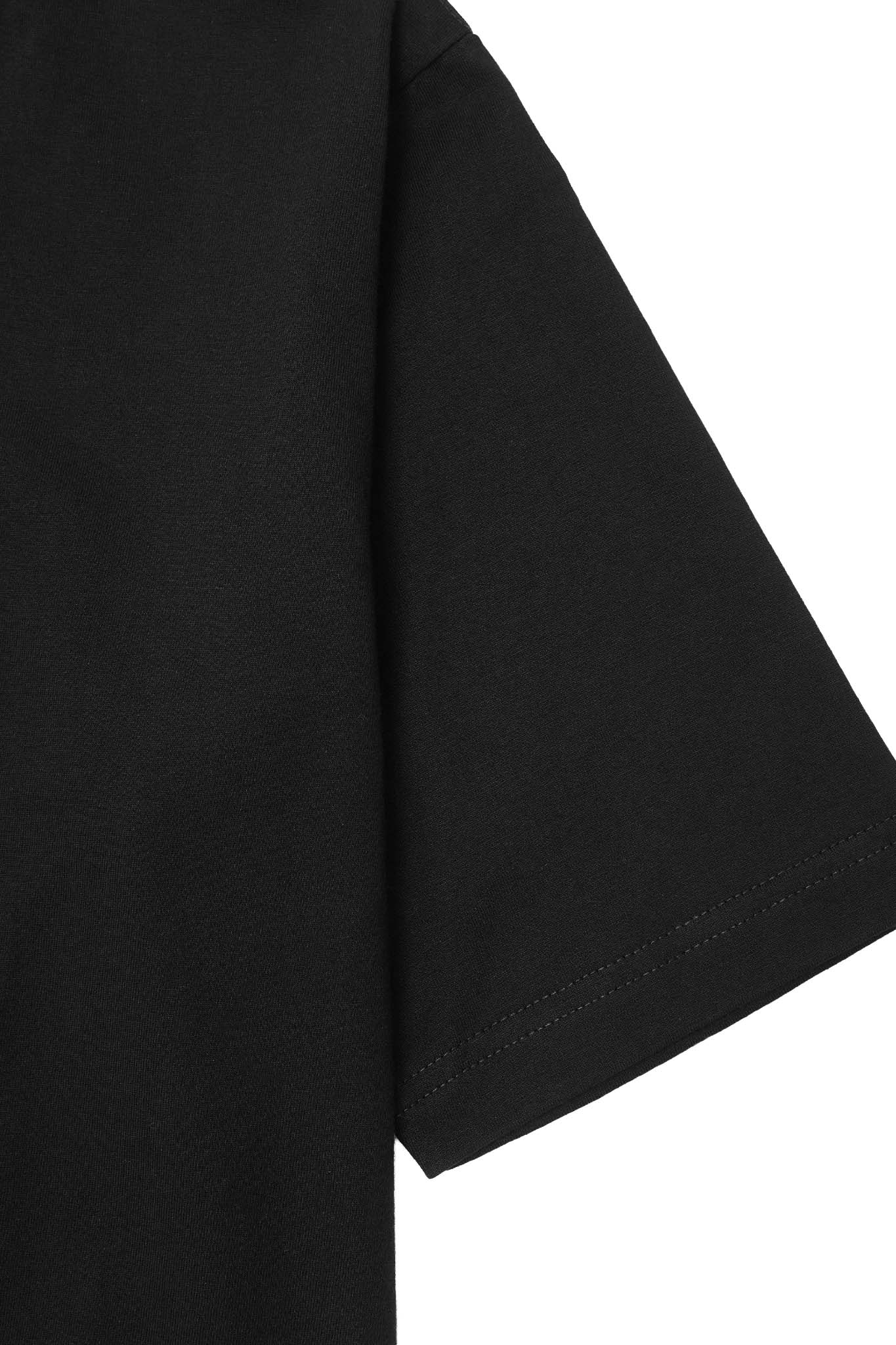 OVERSIZED TEE V3 IN ANTHRACITE