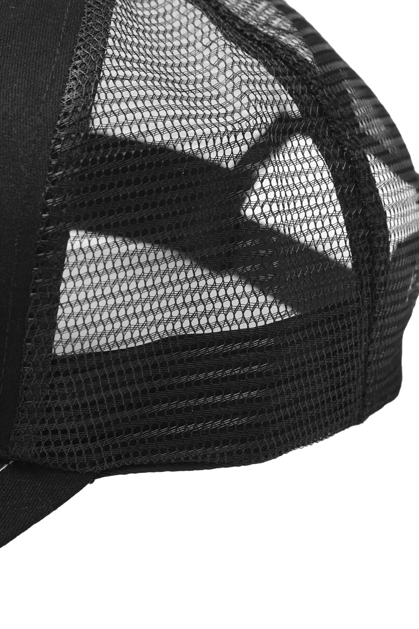"HITTER" TRUCKER HAT IN ANTHRACITE/WHITE