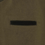 NEEDLEWORK POCKET TEE IN TAIGA