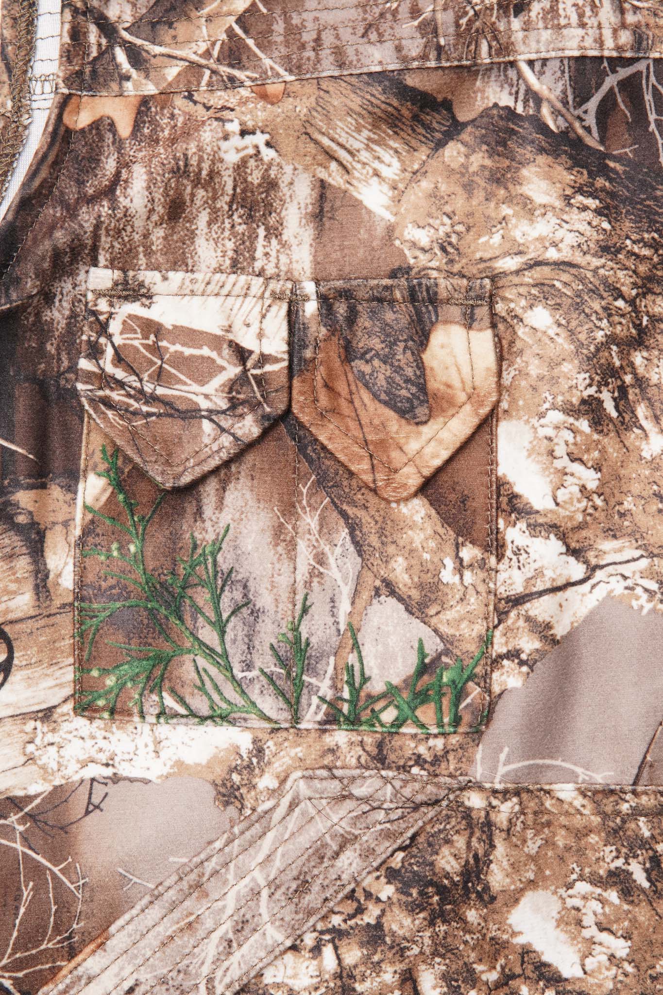 SHINOBI VEST IN REAL TREE
