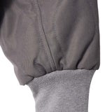 FLIGHT BOMBER JACKET IN NARDO GREY