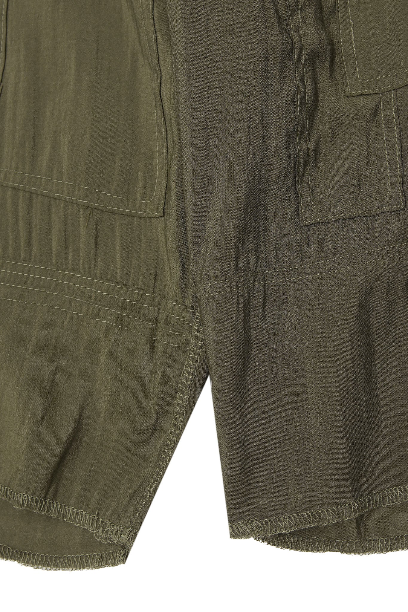 TERRA SHORTS IN OLIVE DRAB