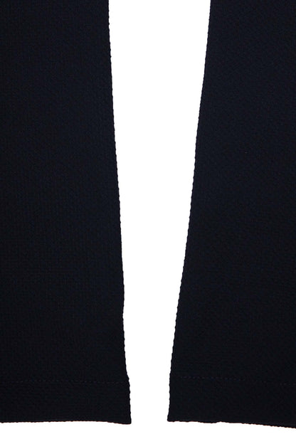 PLEATED BOOTCUT PANTS IN HALE