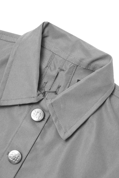 ANIKA JACKET IN STONE GREY