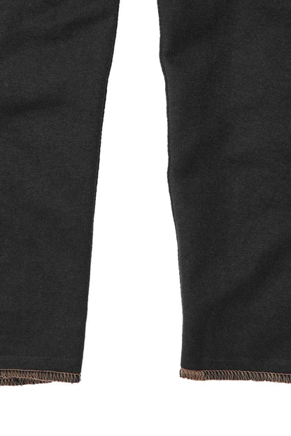 ARTISAN DOJO PANTS IN CAVIAR