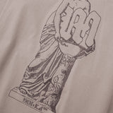 M'$ MOTHERLAND TEE IN TAN