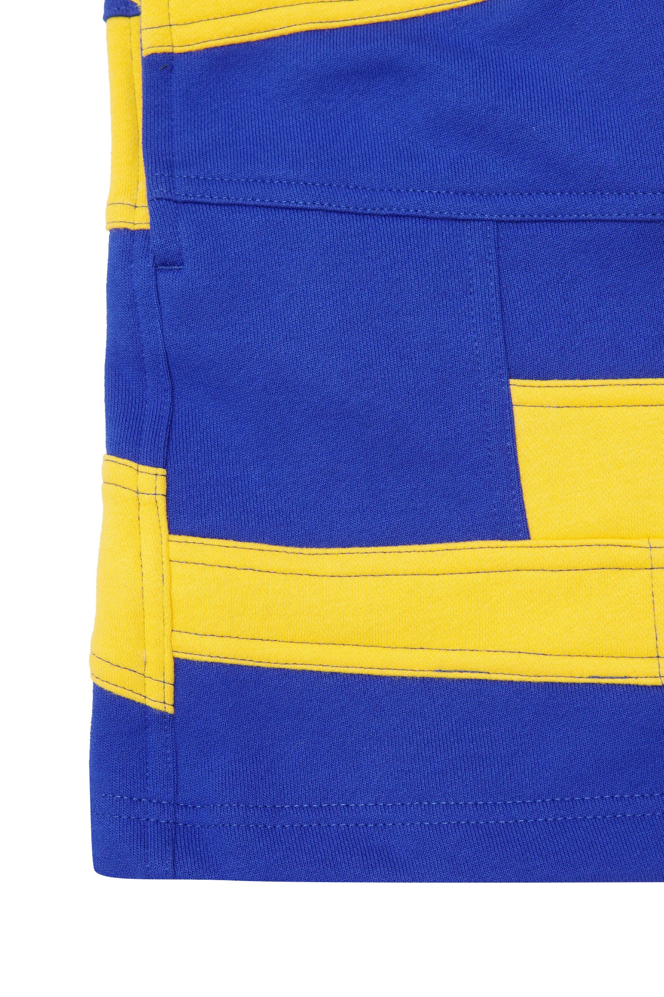 "CANARY COAST" NEEDLEWORK HOUSE SHORTS