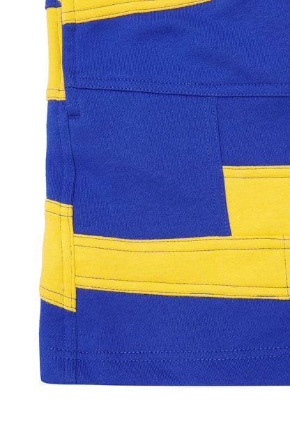 "CANARY COAST" NEEDLEWORK HOUSE SHORTS