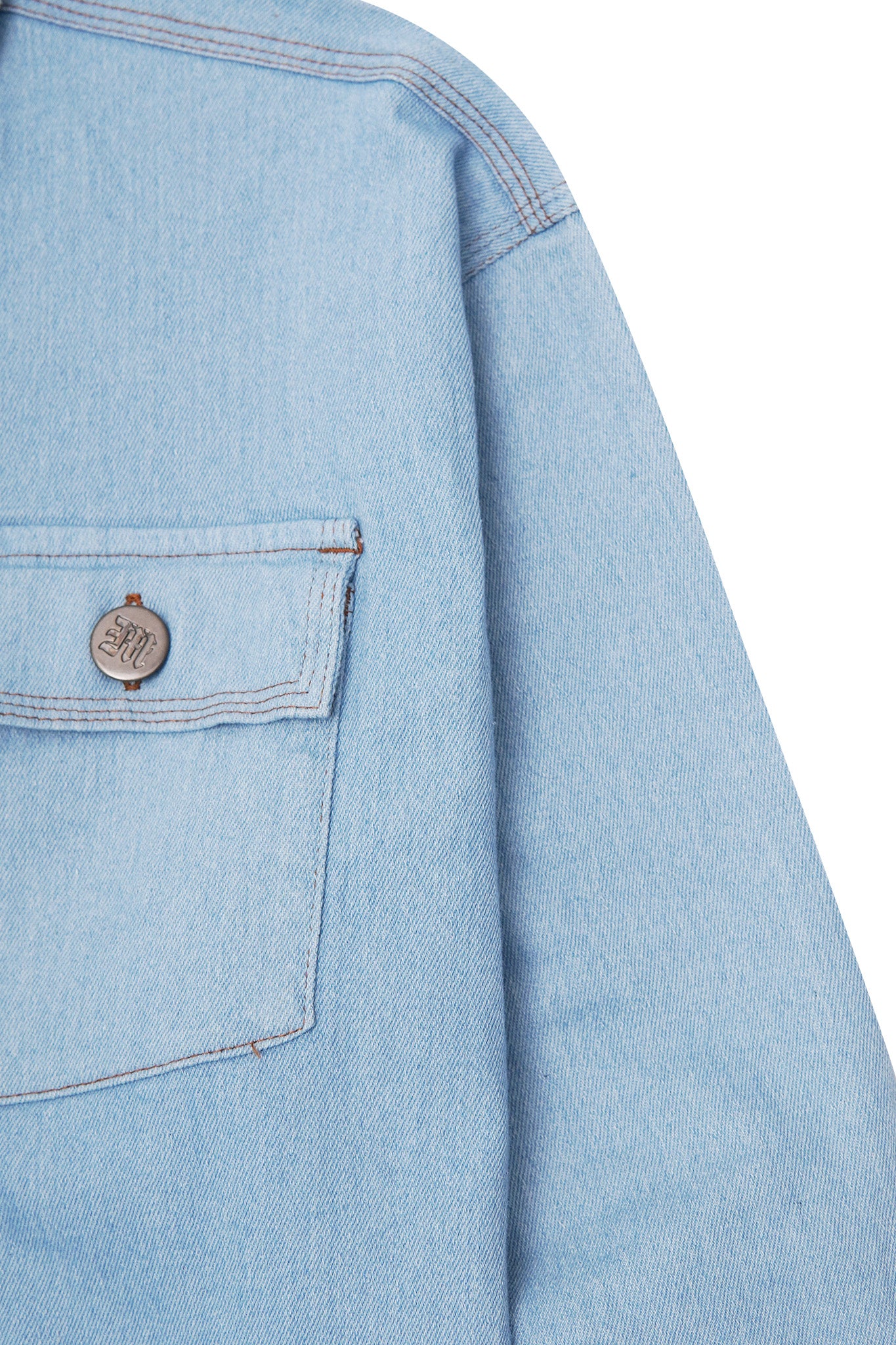 "VAPOR BLUE" CHORE JACKET V2