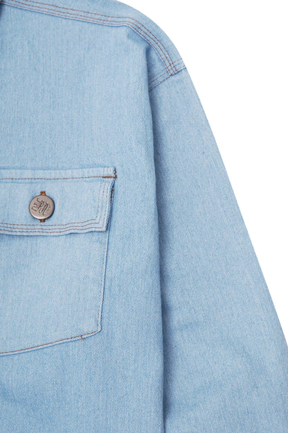 "VAPOR BLUE" CHORE JACKET V2
