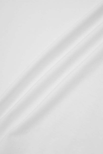 "METRO" TEE IN WHITE