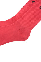 CRIMSON SOCKS