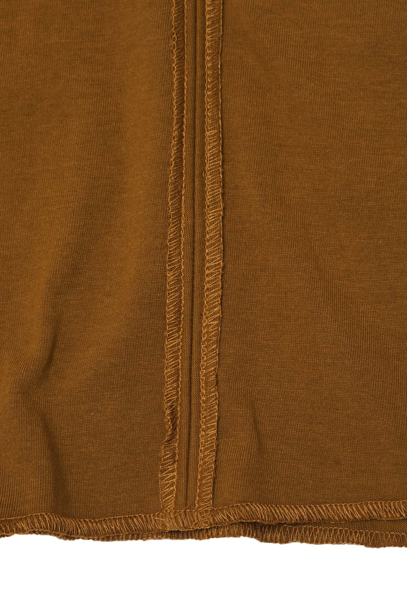 FORGED LONGSLEEVE TEE IN RUST