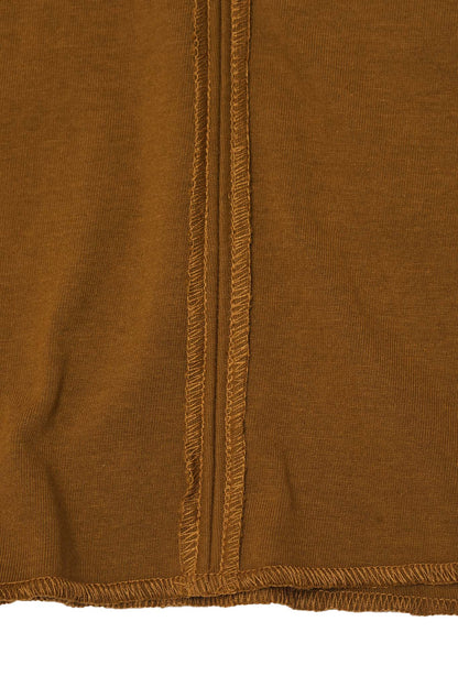 FORGED LONGSLEEVE TEE IN RUST