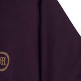 "HELL HOUNDS" TEE IN SHADOW PURPLE