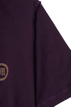 "HELL HOUNDS" TEE IN SHADOW PURPLE