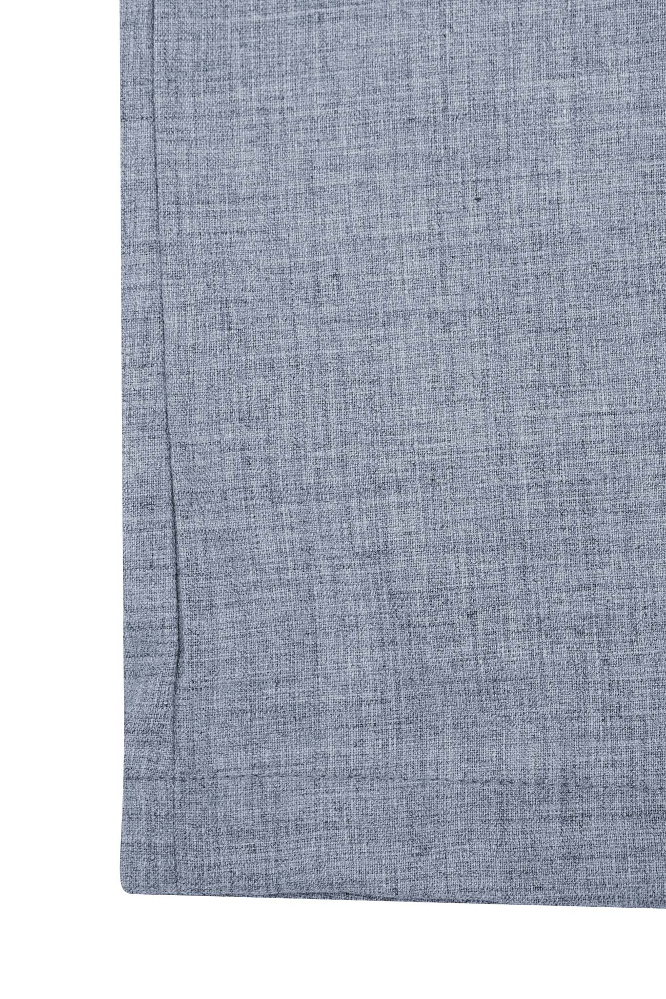 CROPPED LOUNGE PANTS IN PEBBLE BLUE