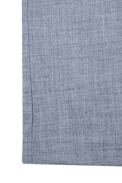 CROPPED LOUNGE PANTS IN PEBBLE BLUE