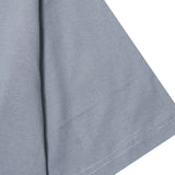 MOCK NECK TEE IN GLACIER