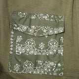 NEEDLEWORK PANTS IN FERN
