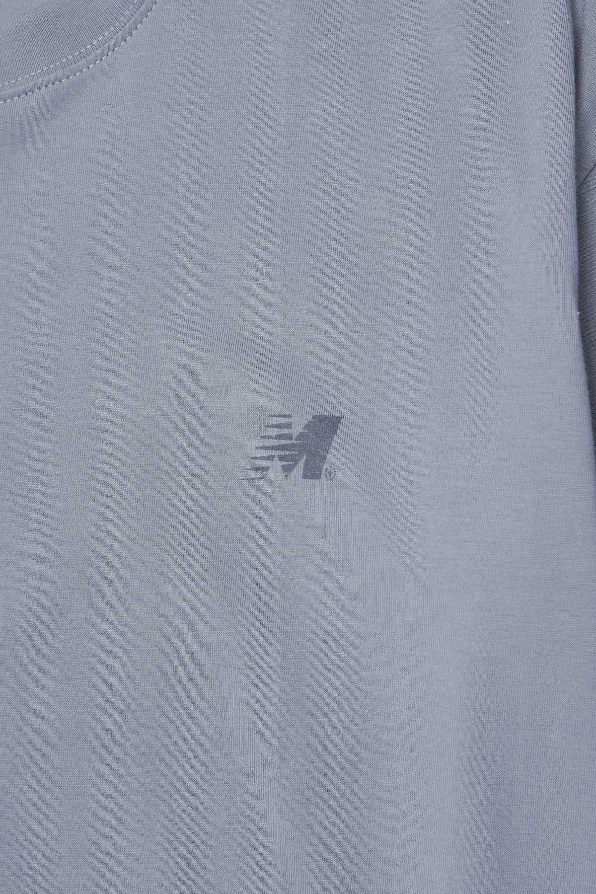 "OUTDOOR EXPLORATION" MULTI LOGO TEE IN GLACIER