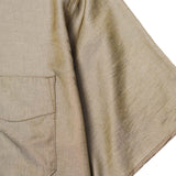 4 POCKET CUBAN SHIRT IN NIMBUS