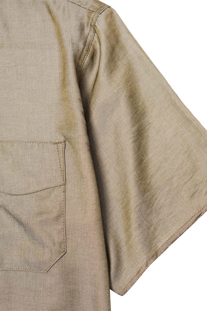 4 POCKET CUBAN SHIRT IN NIMBUS